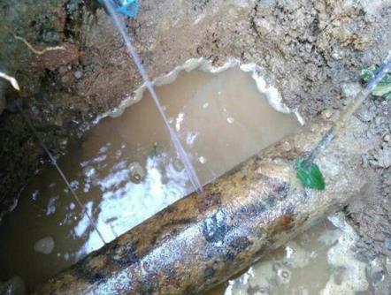白河楼顶漏水维修公司分享下漏水检测的原理